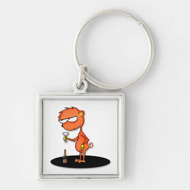 Party Letch Keychain (Front)