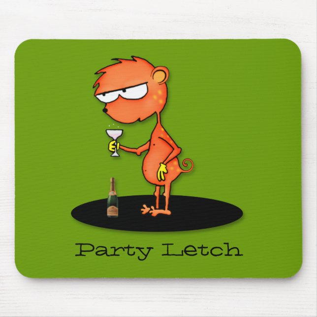 Party Letch Mouse Pad (Front)