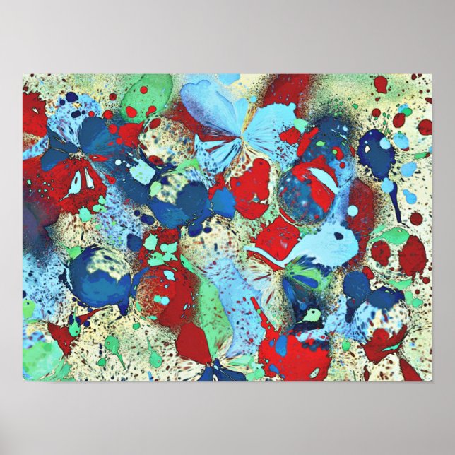Party Lichen Poster (Front)