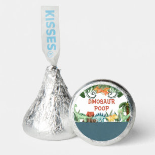 Party Like a Dinosaur Birthday Party Dinosaur Poop Hershey®'s Kisses®