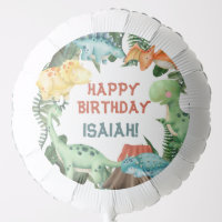 Party Like a Dinosaur Birthday Party Paper Plates