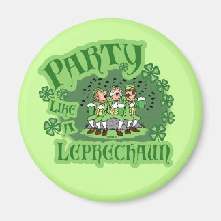 Party like A Leprechaun Magnet