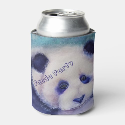 PARTY LIKE A PANDA CAN COOLER