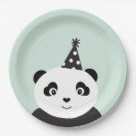 Party Like A Panda Paper Plates at Zazzle