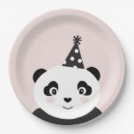 Party Like A Panda Plates at Zazzle