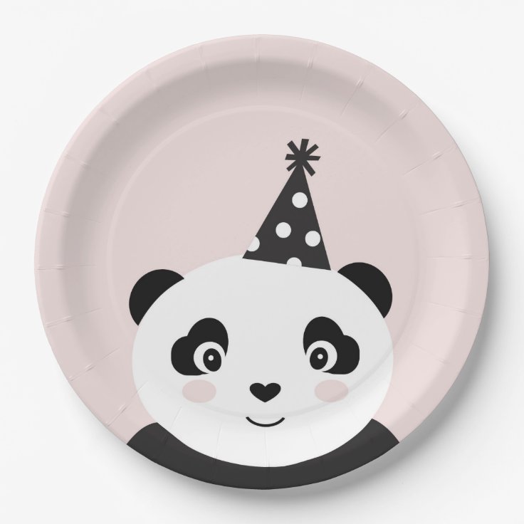 Party Like A Panda Plates | Zazzle