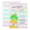 Party Like A Pineapple Birthday Invitation