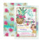 Party like a pineapple tropical birthday