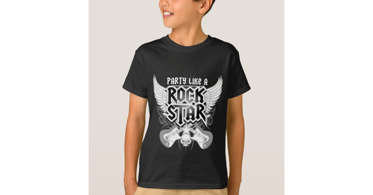 rockstar movie shirts