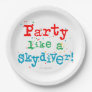 Party like a SKYDIVER! Paper Plates