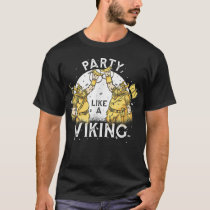 Party like a Viking Sauf saying Viking Met