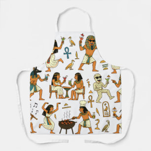 Party Like An Egyptian Apron