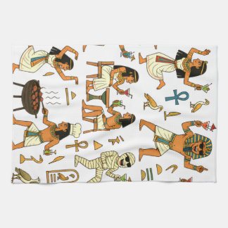 Party Like An Egyptian Kitchen Towel