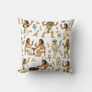 Party like an Egyptian Outdoor Pillow