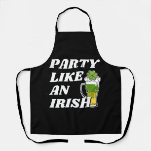 Party Like an Irish Apron
