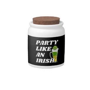 Party Like an Irish Candy Jar