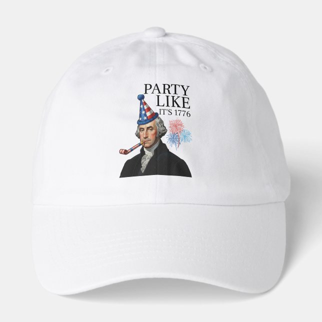 Party Like It’s 1776 Hat (Front)