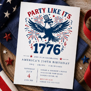 Party Like It’s 1776 Invitation