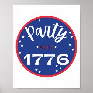Party Like It’s 1776 Poster