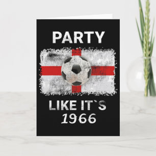 Party Like It`s 1966 St George Footbyll Soccer Card