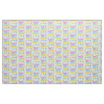 Party Like It’s 1999®™ – Neon Soundtrack Fabric