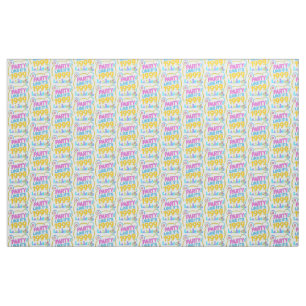 Party Like It’s 1999®™ – Neon Soundtrack Fabric
