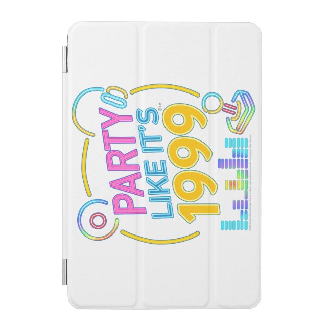 Party Like It’s 1999®™ – Neon Soundtrack iPad Mini Cover (Front)