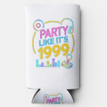 Party Like It’s 1999®™ – Neon Soundtrack Seltzer Can Cooler