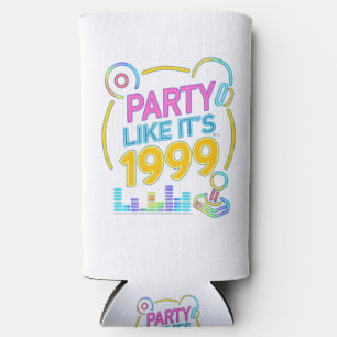 Party Like It’s 1999®™ – Neon Soundtrack Seltzer Can Cooler