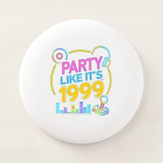 Party Like It’s 1999®™ – Neon Soundtrack Wham-O Frisbee
