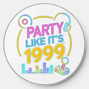 Party Like It’s 1999®™ – Neon Soundtrack Wireless Charger