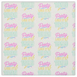 Party Like It’s 1999®™ – Neon Voltage Fabric