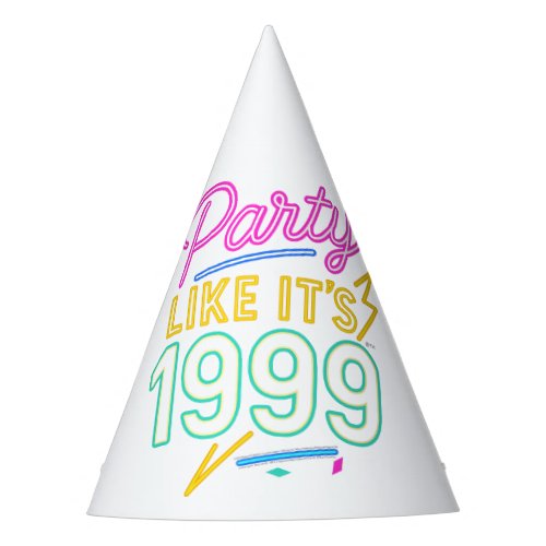Party Like It’s 1999®™ – Neon Voltage Hat