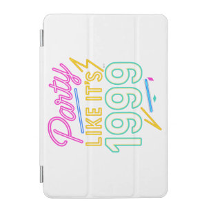 Party Like It’s 1999®™ – Neon Voltage iPad Mini Cover
