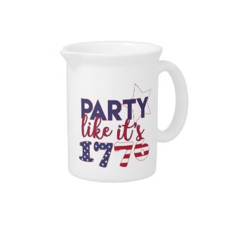 Party like it's 1776  | 4th of July / Labor Day Beverage Pitcher