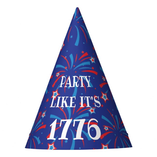 Party Like It's 1776 Hat (Front)