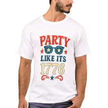 Party Like Its 1776 Hilarious USA Independence day