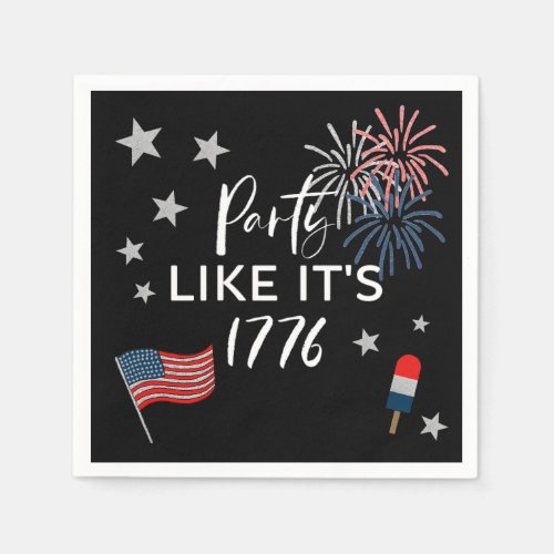 Party Like Its 1776 Party Napkins