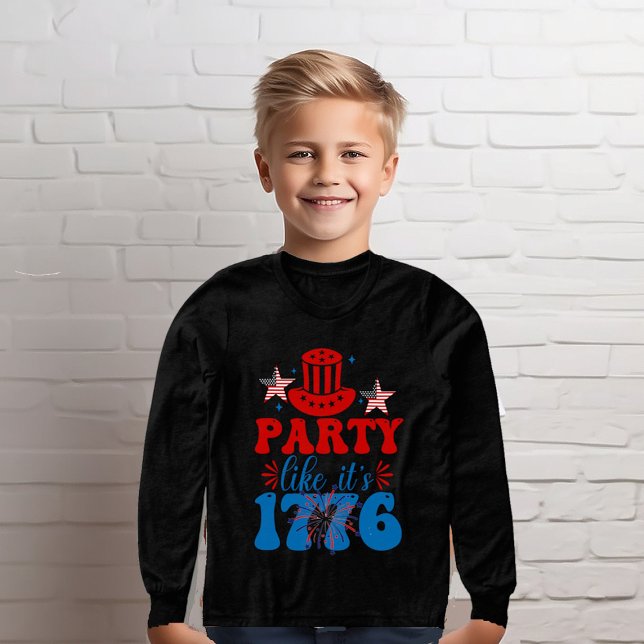 Party Like Its 1776 Stars & Stripes Red White Blue Tri-Blend Shirts (Party Like Its 1776 Stars & Stripes Red White Blue Tri-Blend Shirts)