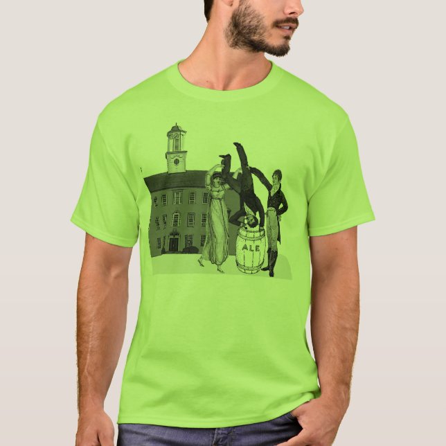 Party Like It's 1804! (front/back) T-Shirt (Front)