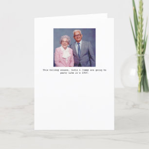 Party like it's 1959 Holiday Greeting Card