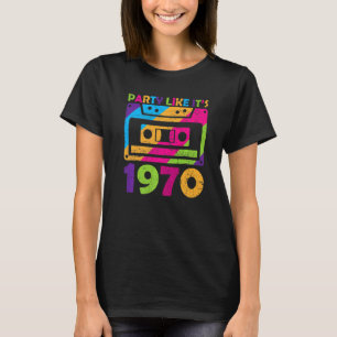 Party Like It's 1970 Retro 70s Party Costume Hallo T-Shirt