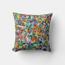Party Like it's 1999 16 x 16 Poly Throw Pillow