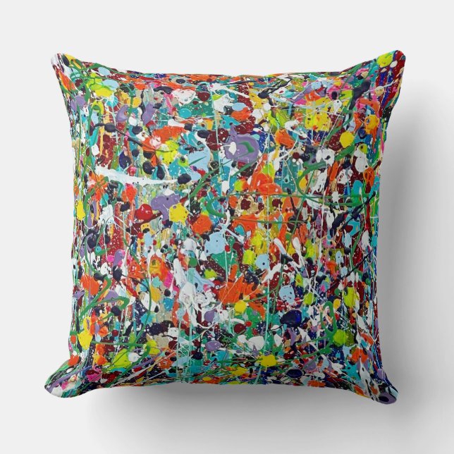 Party Like it's 1999 20 x 20 Poly Throw Pillow (Front)
