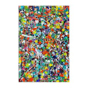 Party Like it's 1999 24 x 36 Acrylic Wall Art