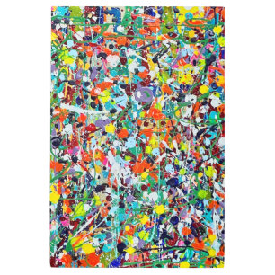 Party Like it's 1999 24 x 36 Metal Wall Art