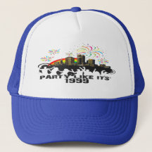 Party Like It's 1999® - Baseball Cap - Des 15 Part