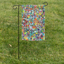 Party Like it's 1999 Garden Flag