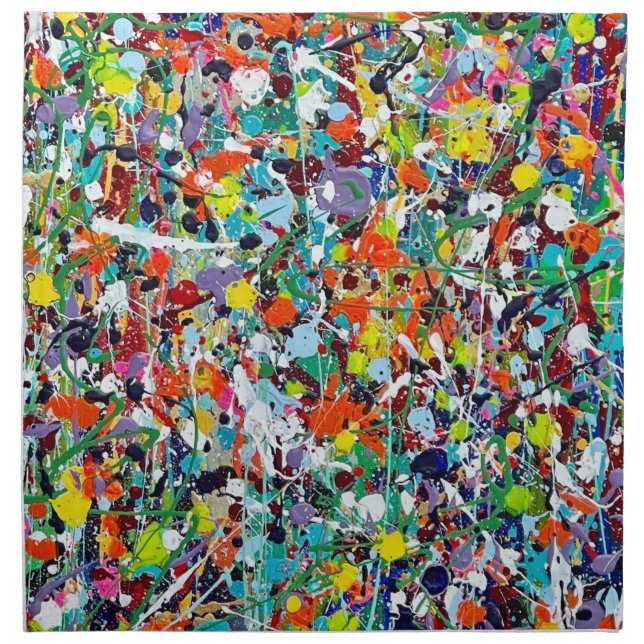 Party Like it's 1999 Set of 4 Dinner Napkins (Front)