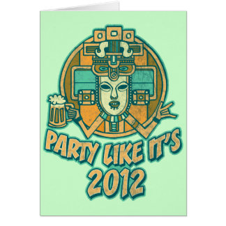 Party Like It's 2012 Cards